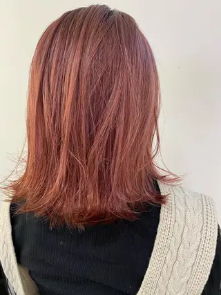 カラー kuwabara yuunaのヘアスタイル