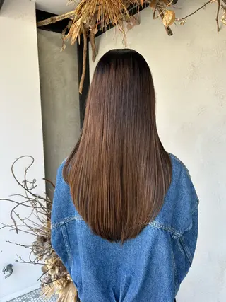 ロング Direct所属・曽山 乙羽のヘアスタイル