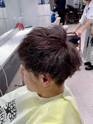 メンズ メンズ特化美容師/ 新井　洸太のヘアスタイル