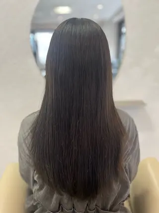 カラー SiLO / maoのヘアスタイル