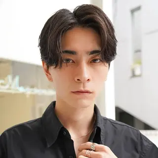 ショート ニュアンス パーマ/RYOTAのヘアスタイル