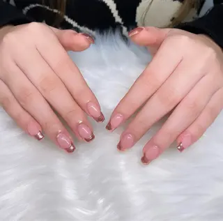 ネイル ハイビスカス ネイルサロンのネイルデザイン