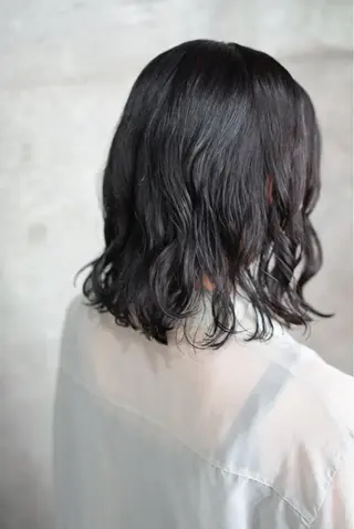 パーマ ボブパーマコテ巻き風 パーマNo1深江秀平のヘアスタイル