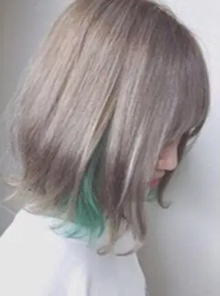 ショート カラー 櫛部洸貴/ 頭皮改善、髪質改善のヘアスタイル