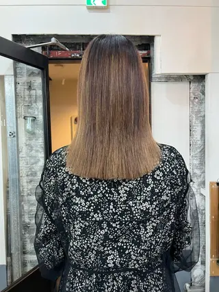 ミディアム 🌈いけだ あみ🌷のヘアスタイル