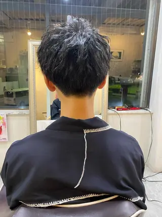 ショート 楠原 透羽のヘアスタイル