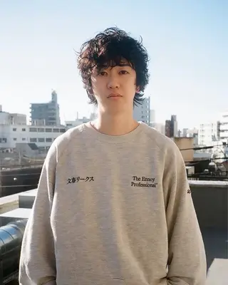 ショート パーマ メンズ 小森 優哉のヘアスタイル