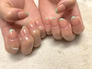ネイル nailist TOMOのネイルデザイン