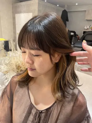 ミディアム カラー ショートモデル募集 エクステ専門店まりこのその他イメージ