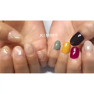 ネイル kimmy nailsのネイルデザイン