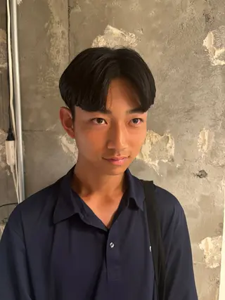 パーマ メンズ AINA acaのヘアスタイル