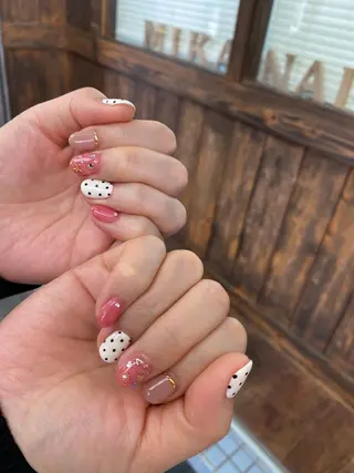 ネイル nailsalon ∞ ﾐｶﾅﾙ ∞のネイルデザイン