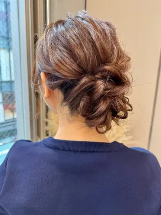 ヘアアレンジ 池袋/髪質改善/ ヘアセット/今村のヘアスタイル