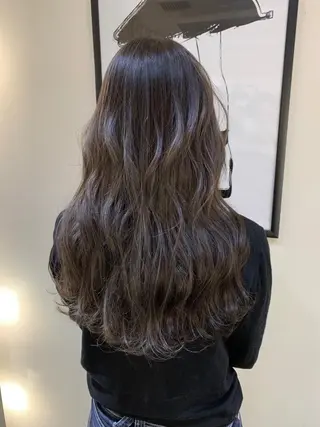 ロング カラー 中塚 義人のヘアスタイル