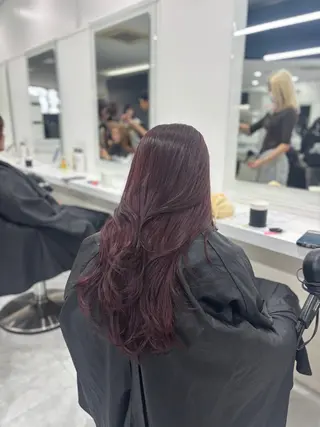 カラー 🎀ツヤ髪✖︎ 暖色🎀RYUKAのヘアスタイル