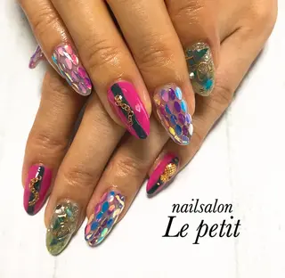 ネイル 石野 広佳のネイルデザイン