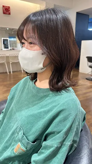 ミディアム アスナ /本日空きあり◎のヘアスタイル