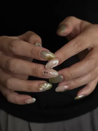 ネイル SOL　nail イマナカのネイルデザイン