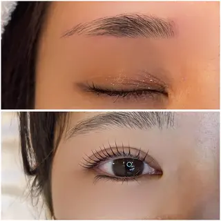 マツエク・マツパ メゾンドシャルム NISHIKAWAのマツエク・マツパデザイン