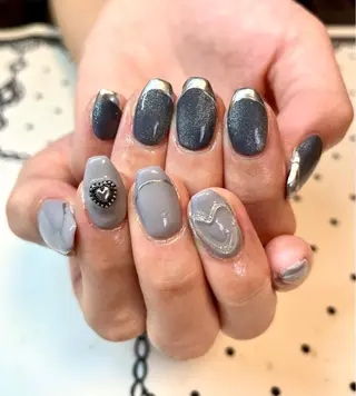 ネイル nailist cocoのネイルデザイン