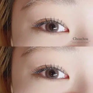 マツエク・マツパ Chouchou シュシュ岡山駅西口店のマツエク・マツパデザイン