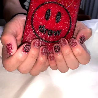 メンズ ネイル Allu nail 新宿のネイルデザイン