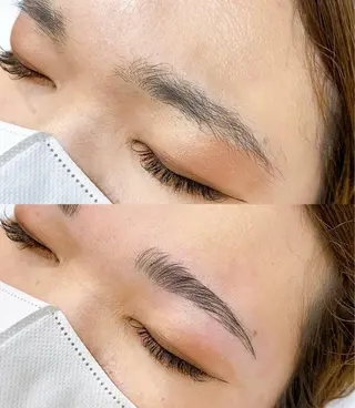 アイブロウ Grace naoのマツエク・マツパデザイン