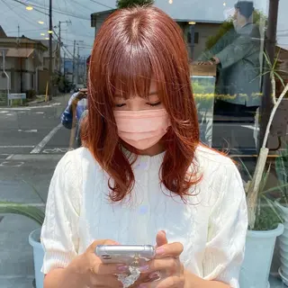 セミロング geep Ryoyaのヘアスタイル