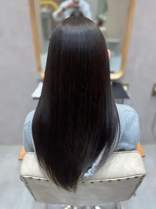 ロング 美髪トリートメント✨ たけとら🐯のヘアスタイル