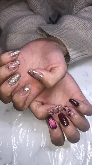 ネイル ✨アン ミユ✨のネイルデザイン