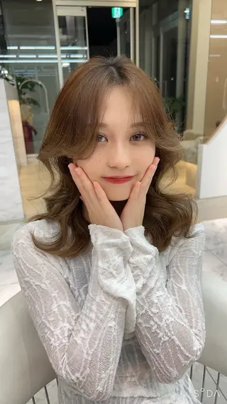 セミロング Shousui Mutsumiのヘアスタイル