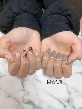 ネイル M☆ NAILのネイルデザイン