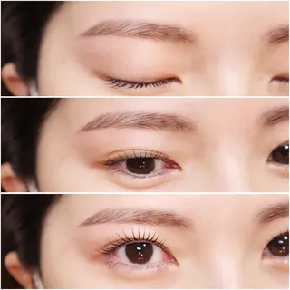 マツエク・マツパ アイブロウ jolie sugarのマツエク・マツパデザイン