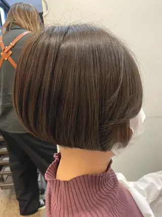 ショート カラー メンズパーマ🌀/ 中村郁未のヘアスタイル