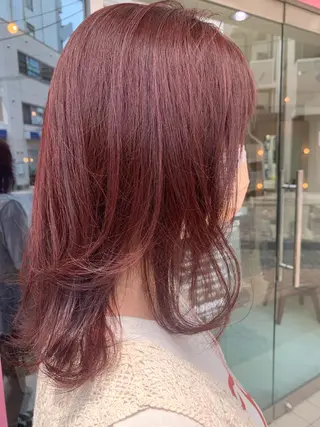ロング カラー 🌸スタイリスト 山浦美恵のヘアスタイル