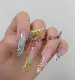 ネイル BabyYouMi nailのネイルデザイン