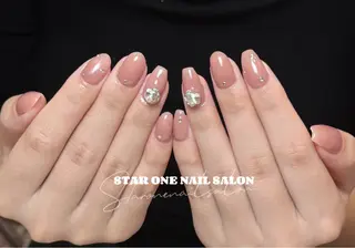 ネイル 星 あみのネイルデザイン