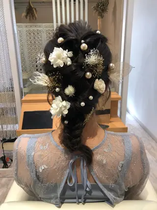 ヘアアレンジ Warmcolors 🎀Reonaのヘアスタイル