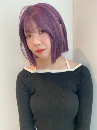 ショート カラー mai / linoah˚✧のヘアスタイル