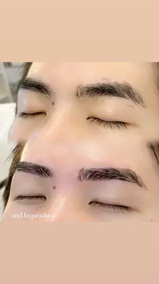 メンズ アイブロウ 🖤rika eyelash🖤のマツエク・マツパデザイン