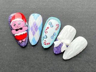 ネイル クッキー ネイルズのネイルデザイン