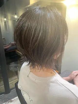 ショート 佐藤 世怜奈のヘアスタイル