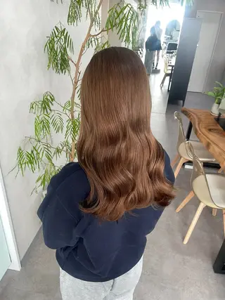 ロング 🎀カラー ✨横浜／トレンドのヘアスタイル
