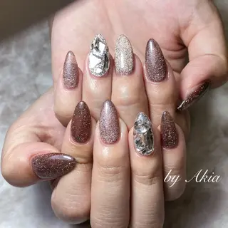ネイル w wのネイルデザイン