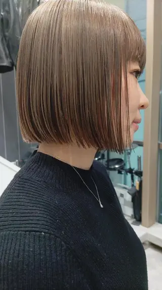 ショート ノモト ハルのヘアスタイル