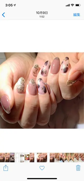 ネイル Lino+ ネイル&よもぎ蒸しのネイルデザイン