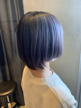 ショート カラー 石井 謙佑のヘアスタイル