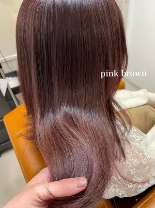 ミディアム 小松崎 結花のヘアスタイル