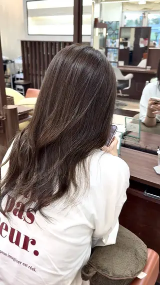 ロング レイヤー職人・ 似合せ美容師そうまのヘアスタイル