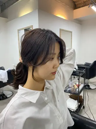 セミロング ボブ✨レイヤー✨ keitaのヘアスタイル